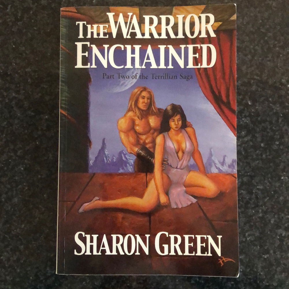 “Warrior Enchained” Sharon Green book